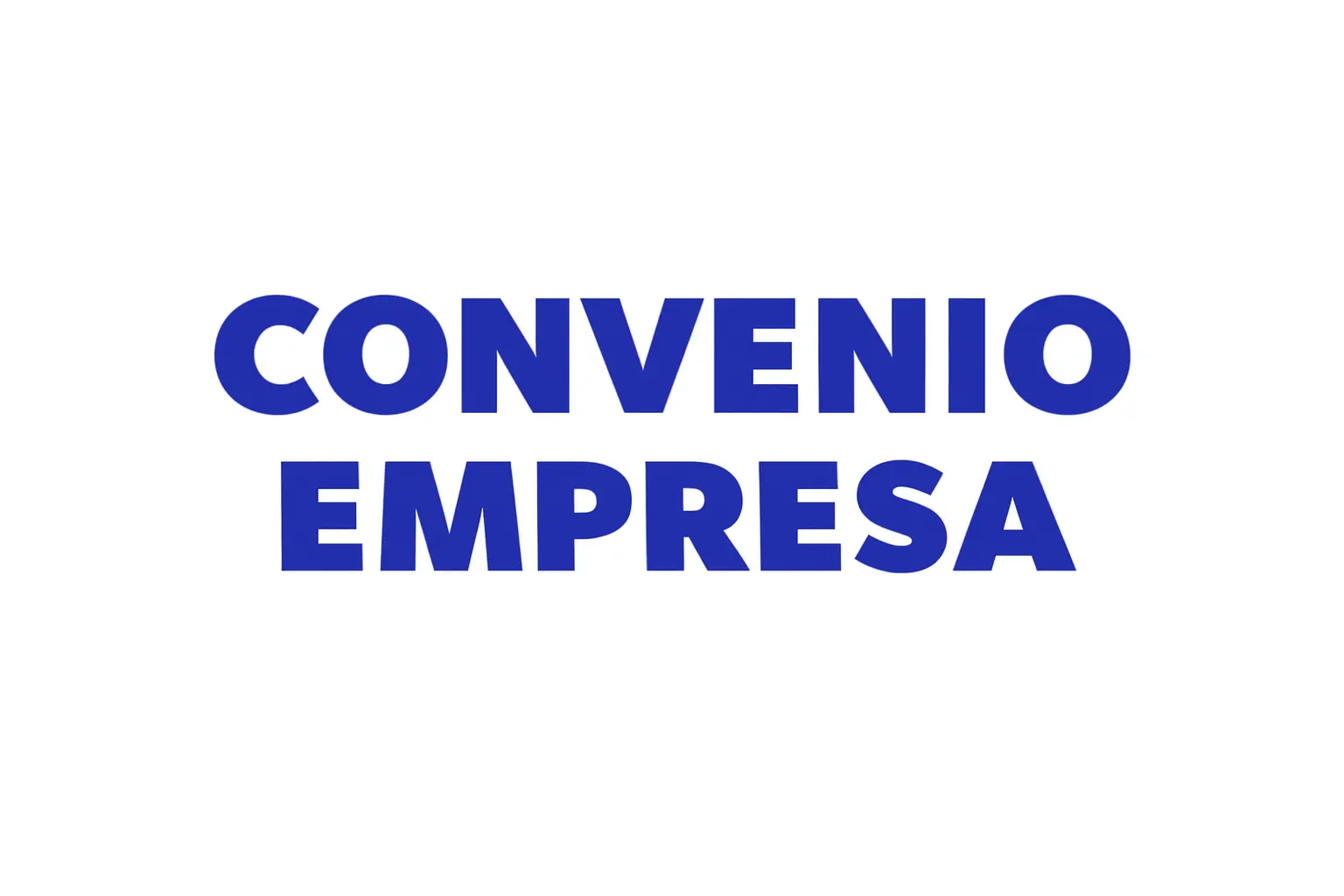 Convenio Empresa